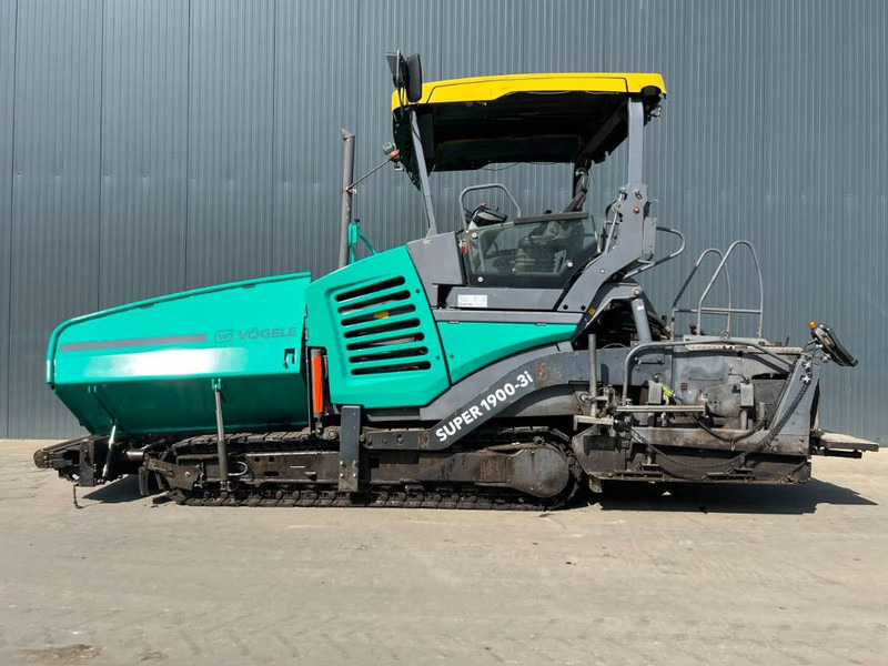 Vögele SUPER 1900-3i - Incl. Extensions - العامل بالقار: صور 5 Vögele SUPER 1900-3i - Incl. Extensions - العامل بالقار: صور 5
