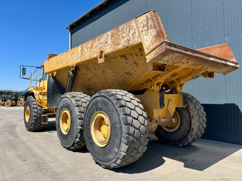 Volvo A 40 D - شاحنة مفصلية: صور 3 Volvo A 40 D - شاحنة مفصلية: صور 3