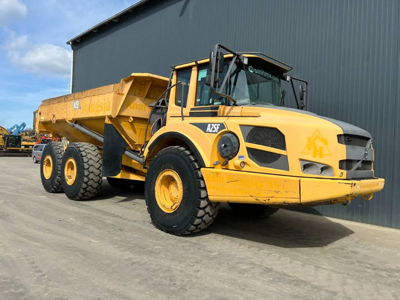 Volvo A25F - شاحنة مفصلية: صور 3 Volvo A25F - شاحنة مفصلية: صور 3