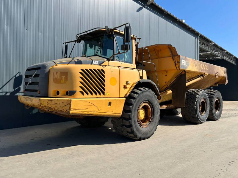 Volvo A30E - شاحنة مفصلية: صور 1 Volvo A30E - شاحنة مفصلية: صور 1