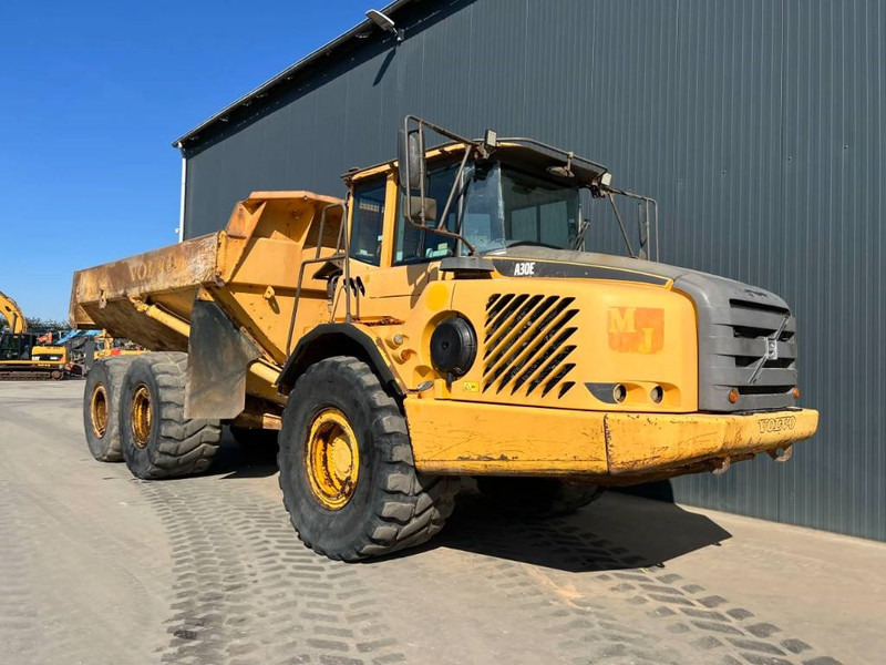Volvo A30E - شاحنة مفصلية: صور 3 Volvo A30E - شاحنة مفصلية: صور 3