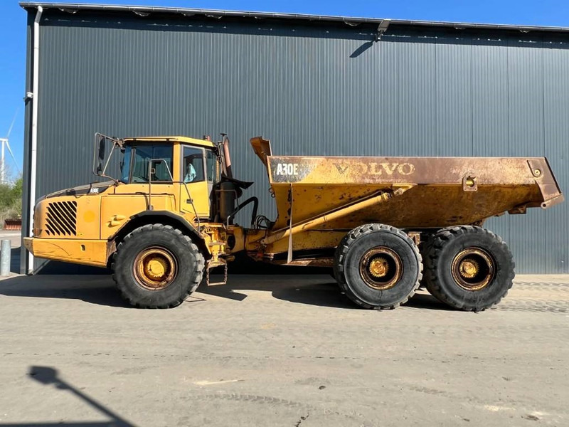 Volvo A30E - شاحنة مفصلية: صور 5 Volvo A30E - شاحنة مفصلية: صور 5