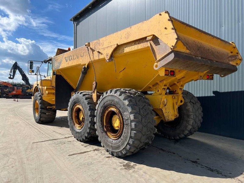 Volvo A30E - شاحنة مفصلية: صور 3 Volvo A30E - شاحنة مفصلية: صور 3