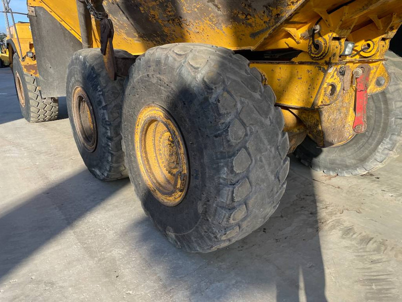 Volvo A30E - شاحنة مفصلية: صور 5 Volvo A30E - شاحنة مفصلية: صور 5