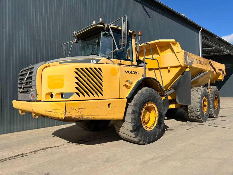 Volvo A30E - شاحنة مفصلية: صور 1 Volvo A30E - شاحنة مفصلية: صور 1