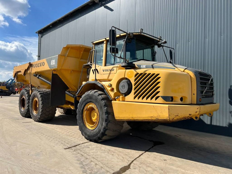 Volvo A30E - شاحنة مفصلية: صور 3 Volvo A30E - شاحنة مفصلية: صور 3