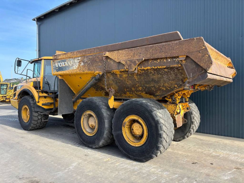 Volvo A30F - شاحنة مفصلية: صور 2 Volvo A30F - شاحنة مفصلية: صور 2