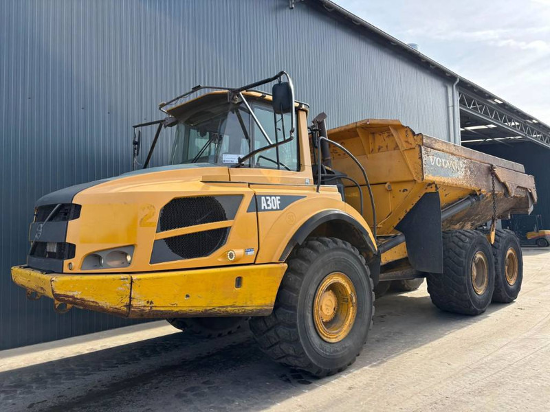Volvo A30F - شاحنة مفصلية: صور 1 Volvo A30F - شاحنة مفصلية: صور 1