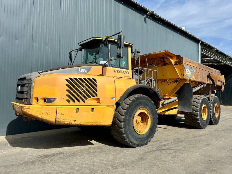 Volvo A35E FS - شاحنة مفصلية: صور 1 Volvo A35E FS - شاحنة مفصلية: صور 1