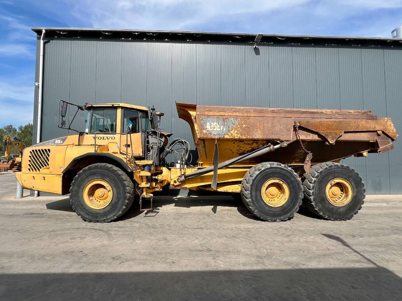 Volvo A35E FS - شاحنة مفصلية: صور 2 Volvo A35E FS - شاحنة مفصلية: صور 2