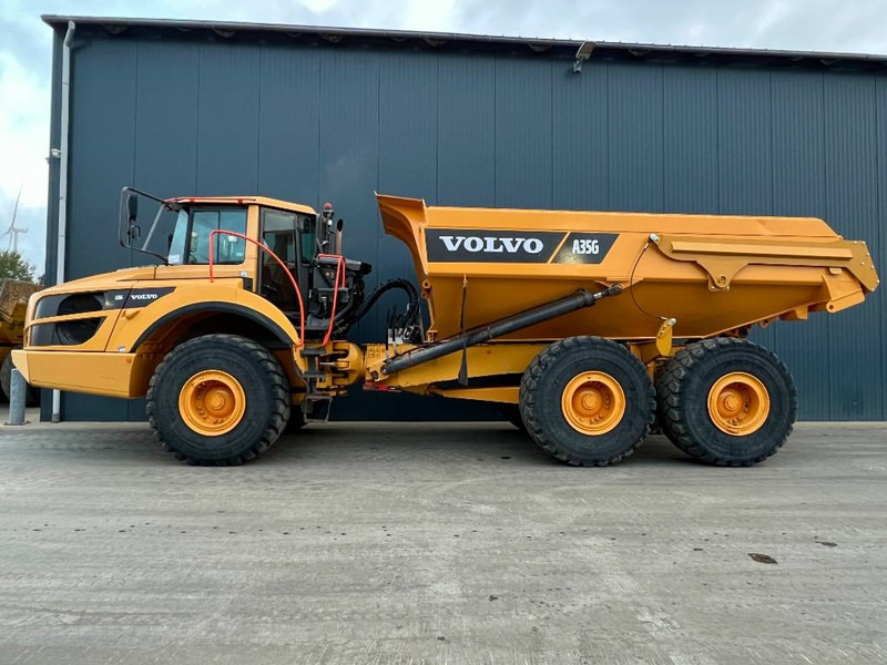 Volvo A35G - شاحنة مفصلية: صور 2 Volvo A35G - شاحنة مفصلية: صور 2