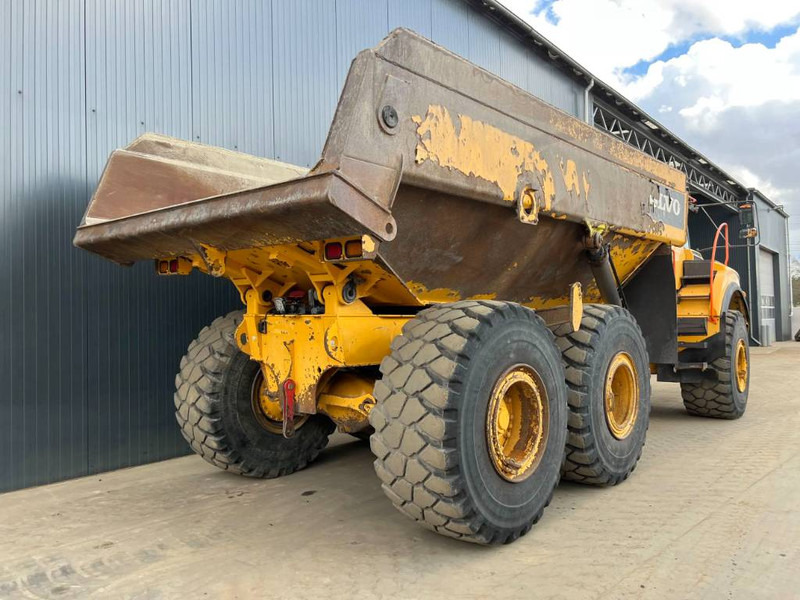 Volvo A35G - شاحنة مفصلية: صور 4 Volvo A35G - شاحنة مفصلية: صور 4