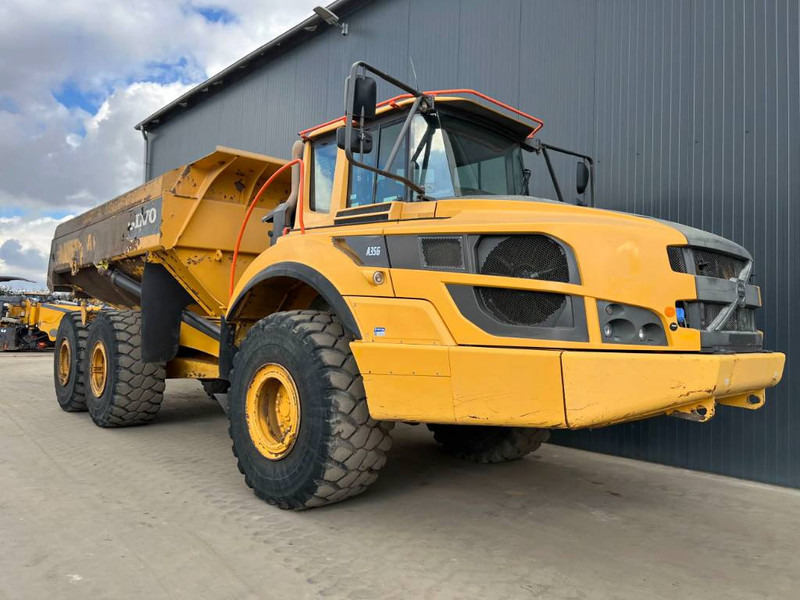Volvo A35G - شاحنة مفصلية: صور 3 Volvo A35G - شاحنة مفصلية: صور 3