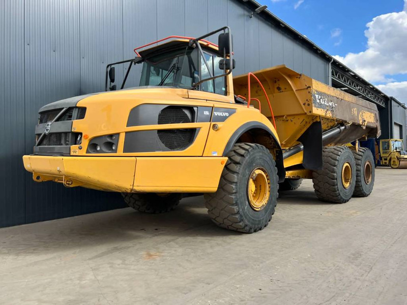 Volvo A35G - شاحنة مفصلية: صور 1 Volvo A35G - شاحنة مفصلية: صور 1