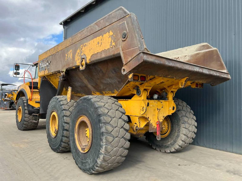 Volvo A35G - شاحنة مفصلية: صور 2 Volvo A35G - شاحنة مفصلية: صور 2