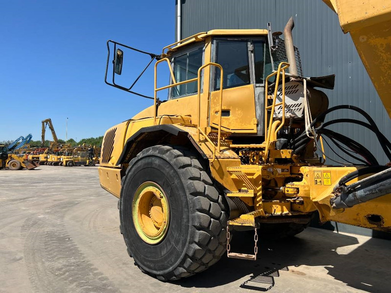 Volvo A40D - شاحنة مفصلية: صور 5 Volvo A40D - شاحنة مفصلية: صور 5