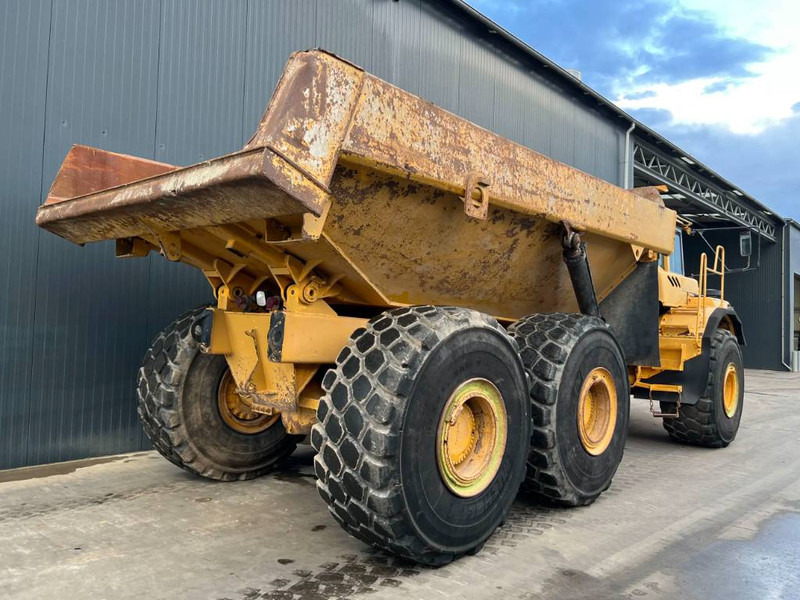 Volvo A40D - شاحنة مفصلية: صور 4 Volvo A40D - شاحنة مفصلية: صور 4