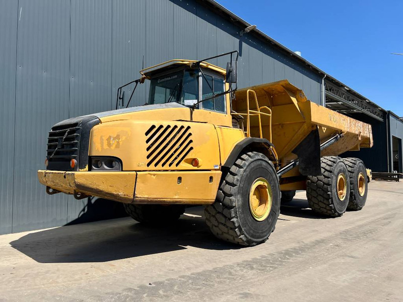 Volvo A40D - شاحنة مفصلية: صور 1 Volvo A40D - شاحنة مفصلية: صور 1