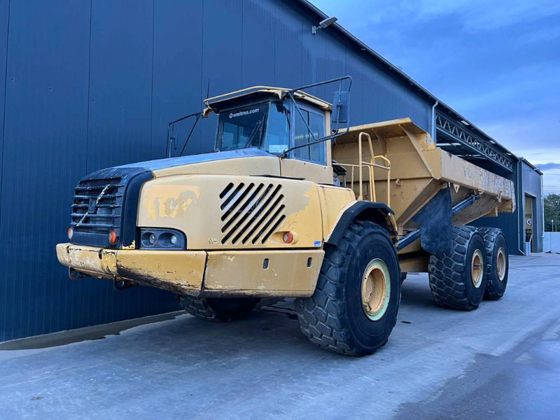 Volvo A40D - شاحنة مفصلية: صور 1 Volvo A40D - شاحنة مفصلية: صور 1