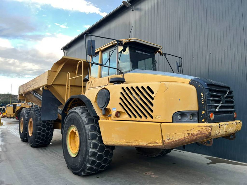 Volvo A40D - شاحنة مفصلية: صور 3 Volvo A40D - شاحنة مفصلية: صور 3