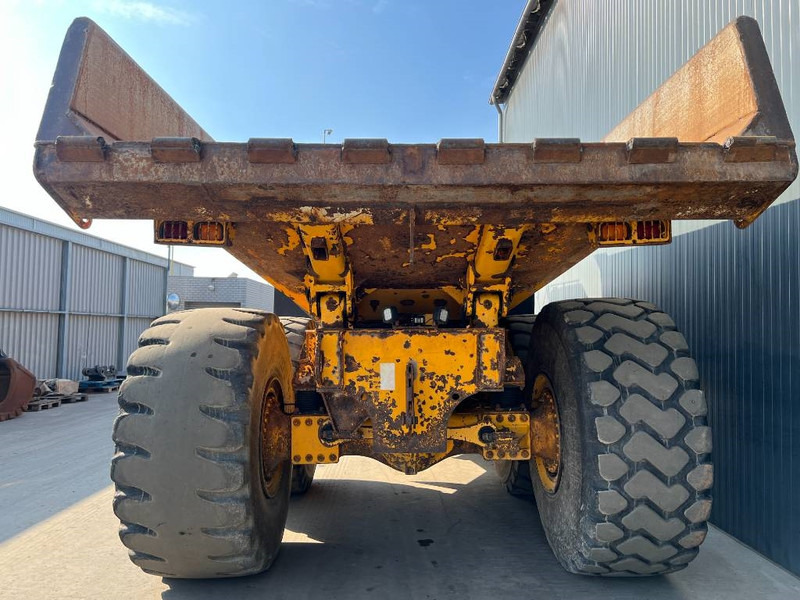 Volvo A40E - شاحنة مفصلية: صور 4 Volvo A40E - شاحنة مفصلية: صور 4