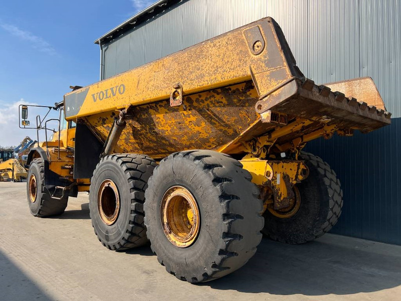 Volvo A40E - شاحنة مفصلية: صور 3 Volvo A40E - شاحنة مفصلية: صور 3
