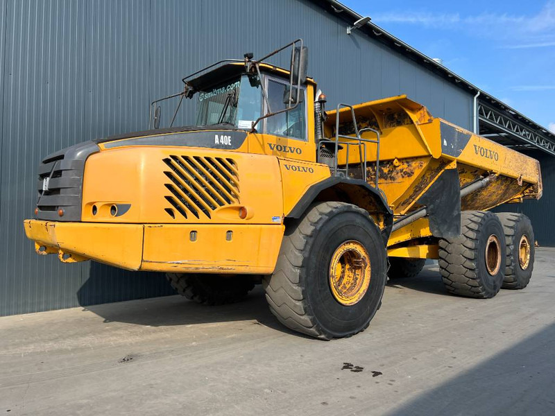 Volvo A40E - شاحنة مفصلية: صور 1 Volvo A40E - شاحنة مفصلية: صور 1