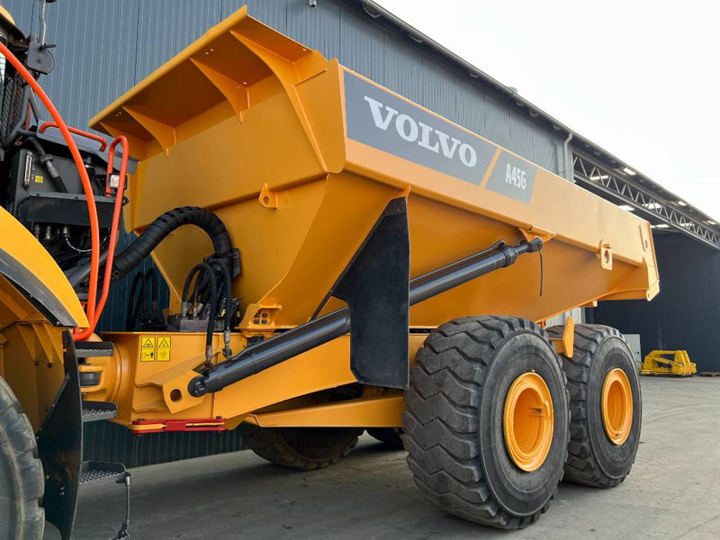 Volvo A45G - شاحنة مفصلية: صور 5 Volvo A45G - شاحنة مفصلية: صور 5