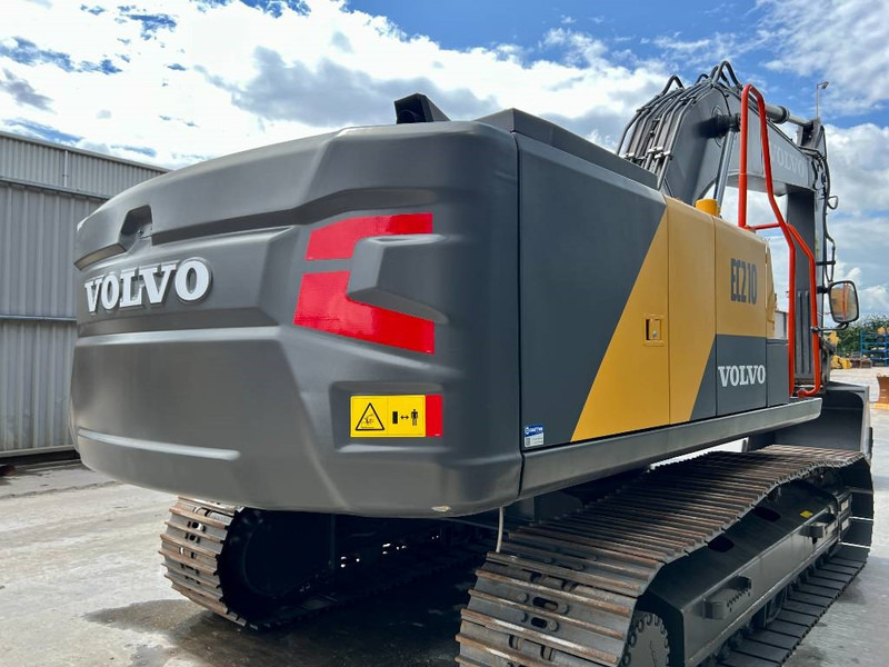 Volvo EC210 - حفارات زحافة: صور 5 Volvo EC210 - حفارات زحافة: صور 5