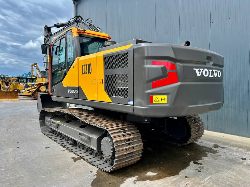 Volvo EC210 - حفارات زحافة: صور 3 Volvo EC210 - حفارات زحافة: صور 3