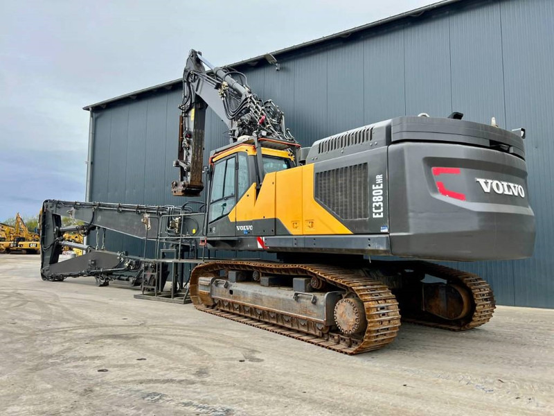 Volvo EC380E HR UHD - حفارات زحافة: صور 3 Volvo EC380E HR UHD - حفارات زحافة: صور 3