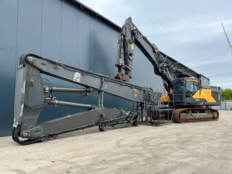 Volvo EC380E HR UHD - حفارات زحافة: صور 2 Volvo EC380E HR UHD - حفارات زحافة: صور 2