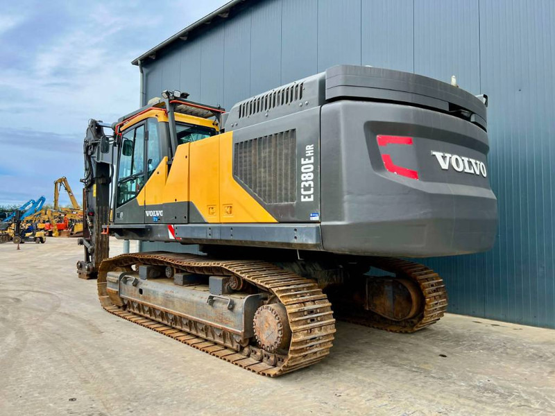 Volvo EC380E HR UHD - حفارات زحافة: صور 5 Volvo EC380E HR UHD - حفارات زحافة: صور 5