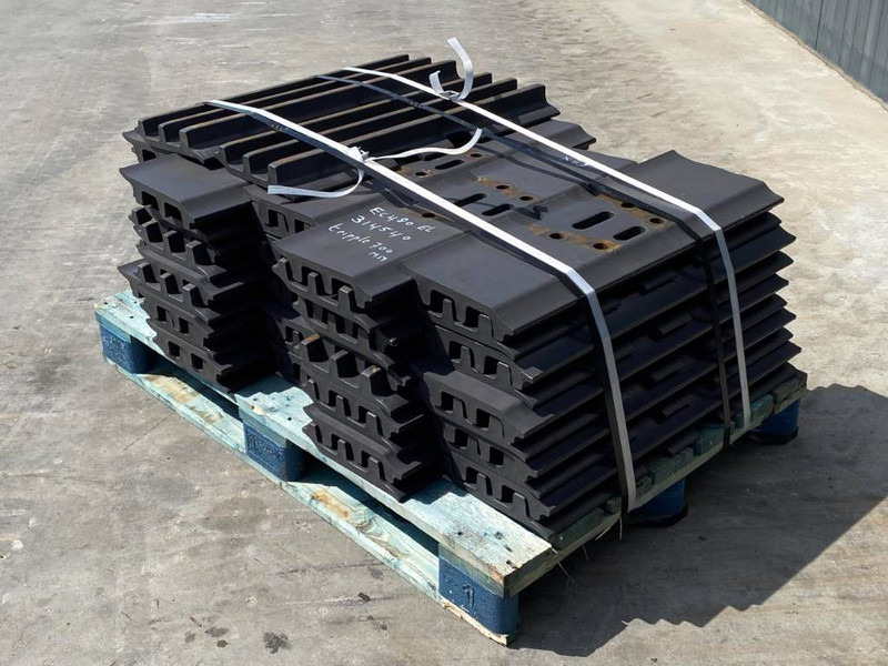 الإطار/ الشاسيه - آلات البناء جديد Volvo EC480 Shoes/Pads: صور 1