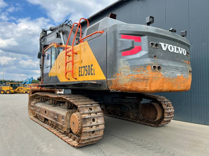 Volvo EC750E L - حفارات زحافة: صور 3 Volvo EC750E L - حفارات زحافة: صور 3