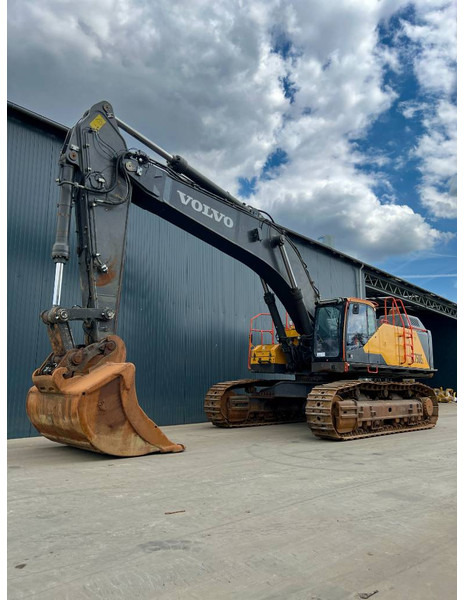 Volvo EC750E L - حفارات زحافة: صور 1 Volvo EC750E L - حفارات زحافة: صور 1