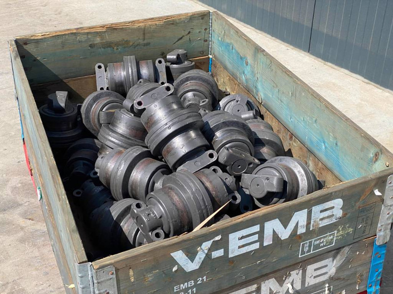 Volvo ECR88 Bottom Rollers - الإطار/ الشاسيه - آلات البناء: صور 4 Volvo ECR88 Bottom Rollers - الإطار/ الشاسيه - آلات البناء: صور 4