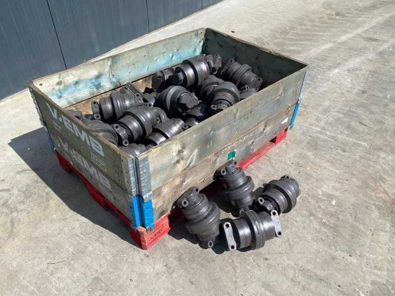 Volvo ECR88 Bottom Rollers - الإطار/ الشاسيه - آلات البناء: صور 5 Volvo ECR88 Bottom Rollers - الإطار/ الشاسيه - آلات البناء: صور 5