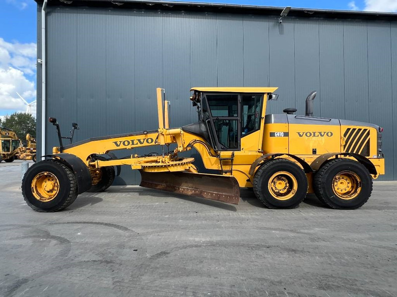 Volvo G970 - آلة تسوية الأرض: صور 2 Volvo G970 - آلة تسوية الأرض: صور 2