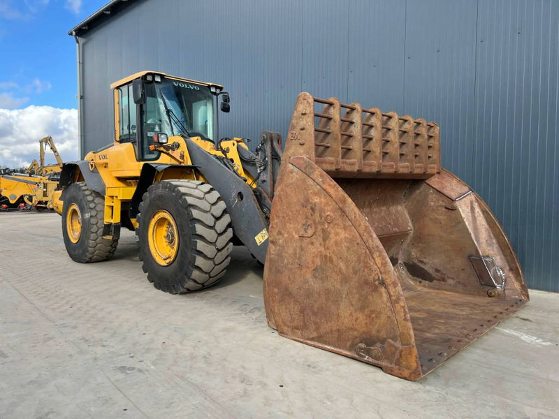 Volvo L120F - اللودر بعجل: صور 3 Volvo L120F - اللودر بعجل: صور 3