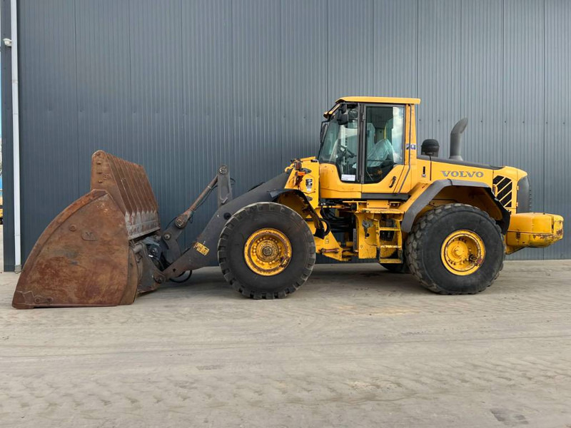 Volvo L120F - اللودر بعجل: صور 5 Volvo L120F - اللودر بعجل: صور 5