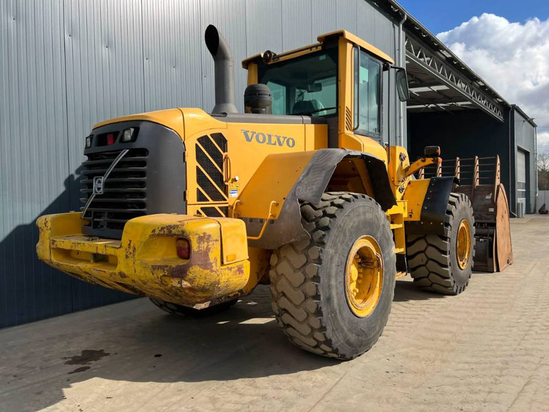 Volvo L120F - اللودر بعجل: صور 4 Volvo L120F - اللودر بعجل: صور 4