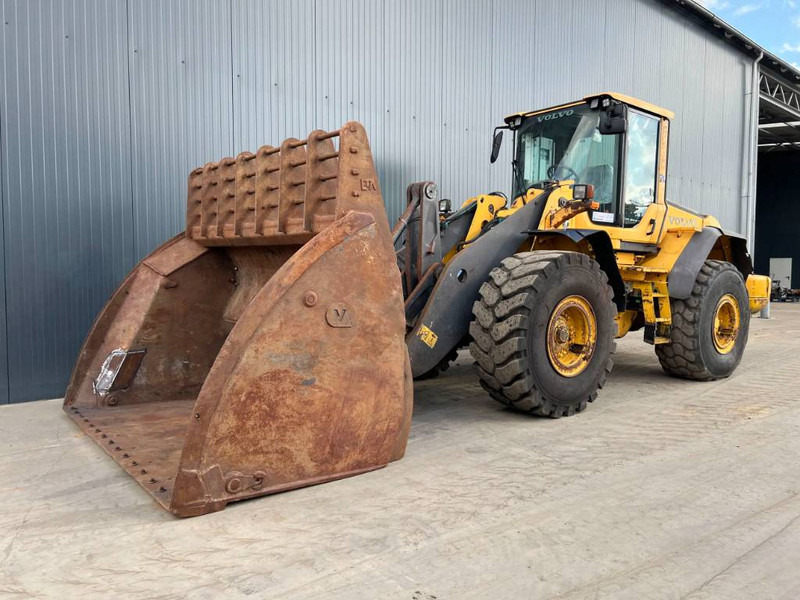 Volvo L120F - اللودر بعجل: صور 1 Volvo L120F - اللودر بعجل: صور 1