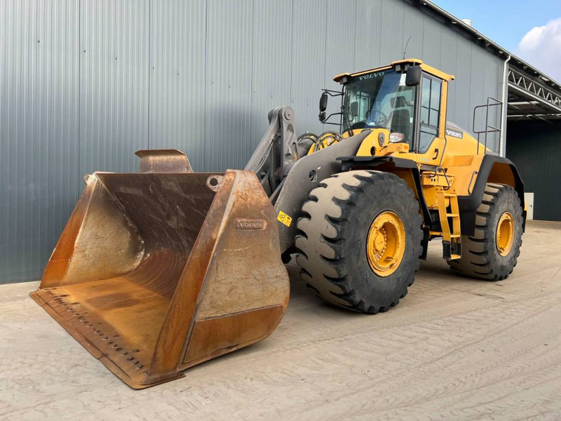 Volvo L220H - اللودر بعجل: صور 1 Volvo L220H - اللودر بعجل: صور 1