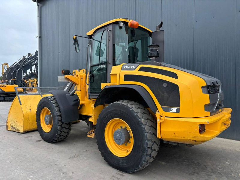Volvo L50F - 2863 Hours Only - High Speed - اللودر بعجل: صور 2 Volvo L50F - 2863 Hours Only - High Speed - اللودر بعجل: صور 2
