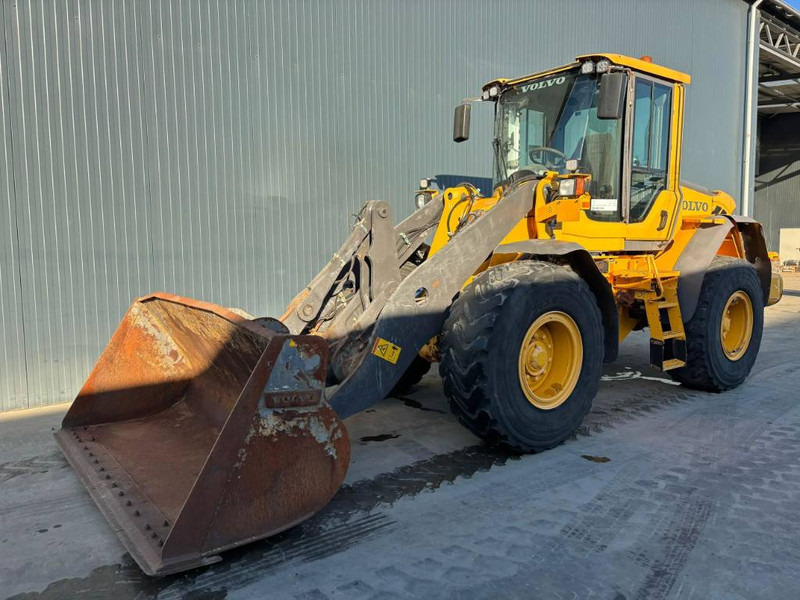 Volvo L60F - اللودر بعجل: صور 1 Volvo L60F - اللودر بعجل: صور 1