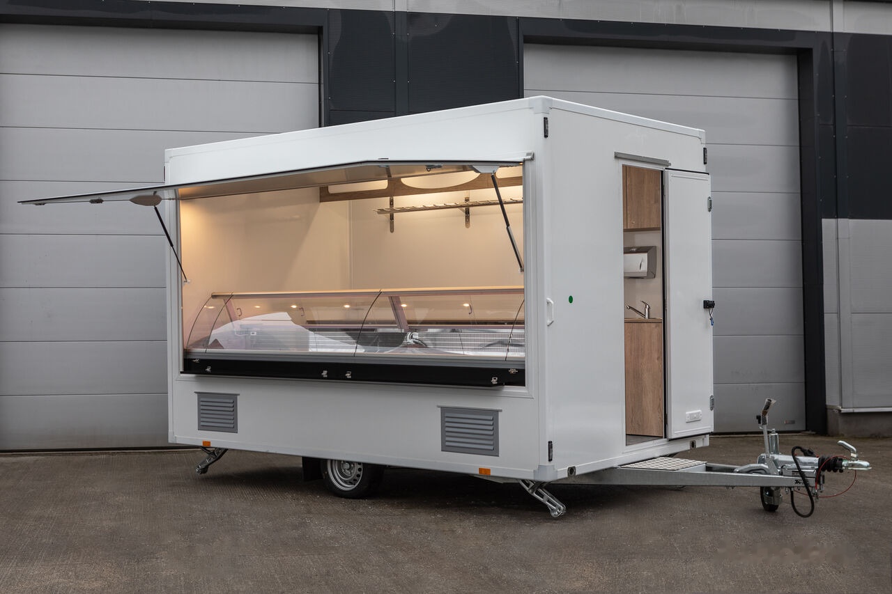 Bannert Butcher's Trailer, Imbiss, Anhänger, Meat - عربة الطعام: صور 1 Bannert Butcher's Trailer, Imbiss, Anhänger, Meat - عربة الطعام: صور 1