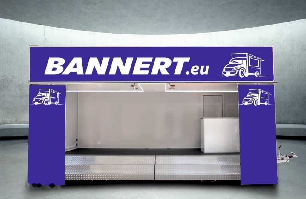 Bannert EVENTOWA, SZKOLENIOWA Trailer 6m - عربة الطعام: صور 1 Bannert EVENTOWA, SZKOLENIOWA Trailer 6m - عربة الطعام: صور 1
