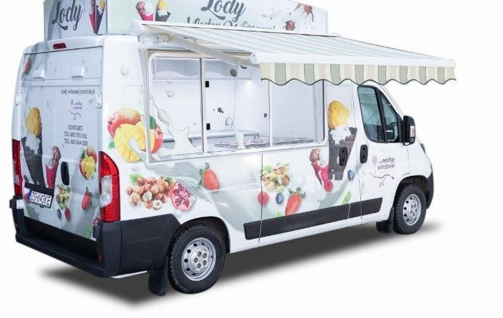 Bannert ICE Truck / Witryna Lodowa / Lody / Ice Cream - شاحنات طعام: صور 2 Bannert ICE Truck / Witryna Lodowa / Lody / Ice Cream - شاحنات طعام: صور 2