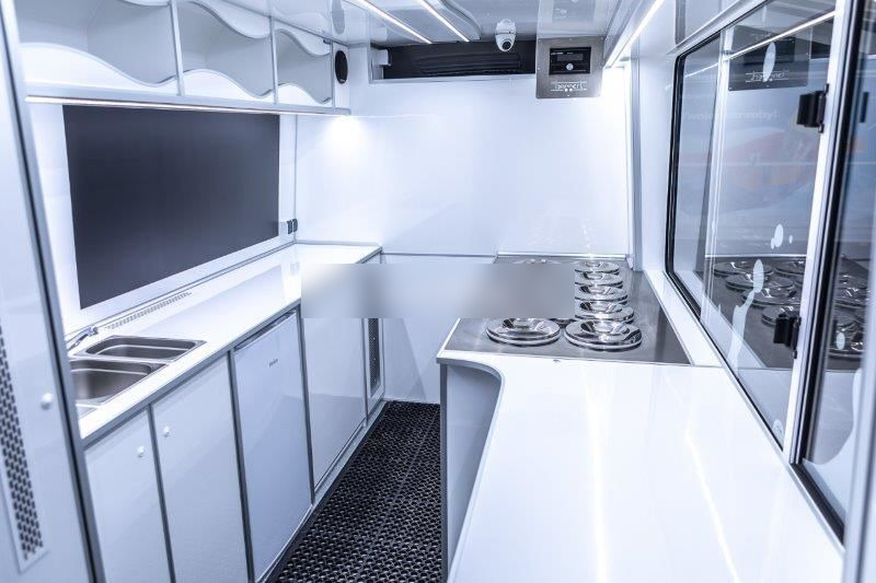 Bannert ICE Truck / Witryna Lodowa / Lody / Ice Cream - شاحنات طعام: صور 4 Bannert ICE Truck / Witryna Lodowa / Lody / Ice Cream - شاحنات طعام: صور 4